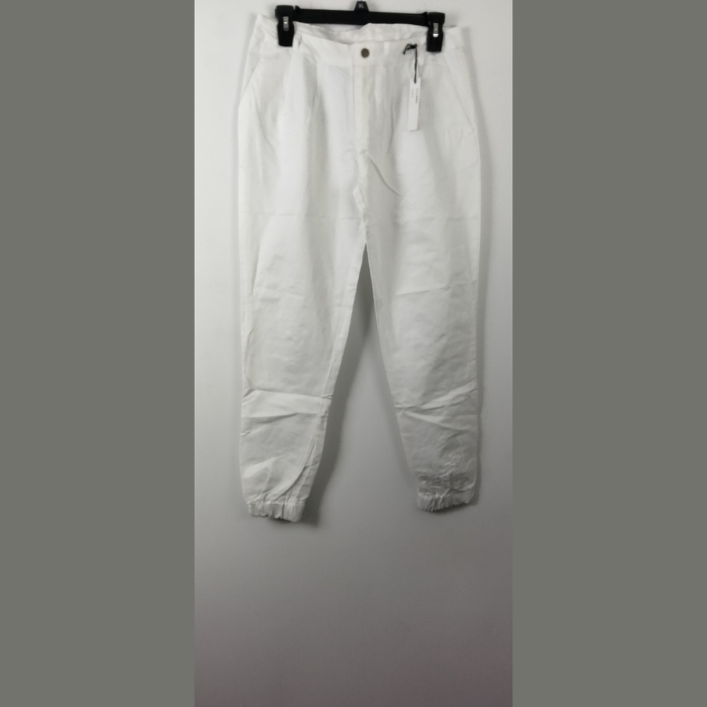 NWT HL linen jogger pants with side pockets